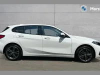 Used BMW 118 Sport Line 134 HP (98 kW) 2024 White Hatchback