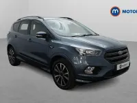 Käytetty Ford Kuga ST-Line 182 HP (133 kW) 2019 Sininen Katumaasturi