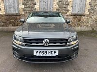 Used VW Tiguan SE 150 HP (110 kW) 2018 Grey SUV