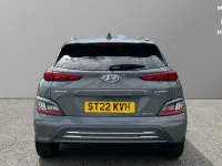 Used Hyundai Kona Premium 150 kW (204 HP) 2022 Grey SUV