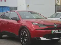 Used Citroën e-C4 114 kW (156 HP) 2026 Hatchback