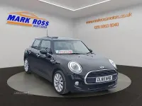 Used Mini Cooper D Hatch 116 HP (85 kW) 2016 Black Hatchback