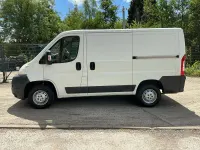 Used Peugeot Boxer 100 HP (73 kW) 2011 White Van