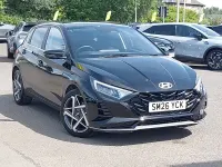 New Hyundai i20 90 HP (66 kW) 2026 Black Hatchback