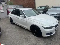 Used BMW 320 Sport Line 2014 White Sedan