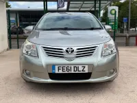 Usado Toyota Avensis 2011 Cinzento Carrinha