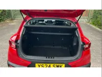 Used Kia Stonic 101 HP (74 kW) 2024 Red SUV