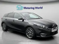 Usado Kia Ceed 160 HP (117 kW) 2021 Preto Citadino