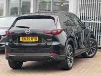 Used Mazda CX-5 Exclusive-Line 165 HP (121 kW) 2025 Jet black SUV
