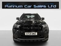 Używany Ford Ranger Wildtrack 2021 Czarny Pickup