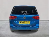 Used VW Touran SEL 150 HP (110 kW) 2023 Blue MPV