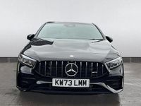 Used Mercedes A35 AMG Premium 306 HP (225 kW) 2023 Black Hatchback