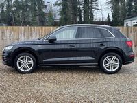 Used Audi Q5 S-Line 190 HP (139 kW) 2018 Black SUV