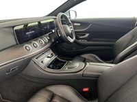 Used Mercedes E220 AMG line 194 HP (142 kW) 2021 Silver Coupe