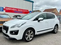Used Peugeot 3008 Allure 2016 White Hatchback