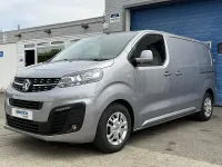 Used Vauxhall Vivaro Sportive 120 HP (88 kW) 2021 Grey MPV