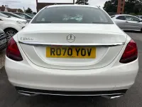 Used Mercedes C220 Sport Edition 191 HP (140 kW) 2020 White Sedan