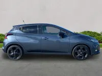 Used Nissan Micra 2021 Grey Hatchback