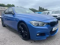 Used BMW 335 M Sport 2017 Blue Sedan