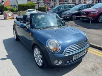 Używany Mini Cooper Cabriolet 2009 Niebieski Kabriolet