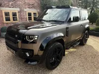 New Land Rover Defender S 2026 Black SUV