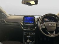 Usado Ford Puma Titanium 125 HP (91 kW) 2021 Branco SUV
