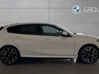 Used BMW 120 M Sport 168 HP (123 kW) 2026 White Hatchback