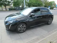Second-hand Peugeot 208 Allure Premium 75 CP (55 kW) 2021 Negru Hatchback