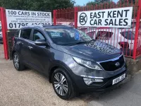 Used Kia Sportage 181 HP (133 kW) 2015 Silver SUV