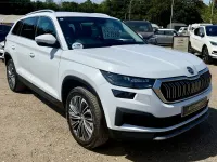 Used Skoda Kodiaq SE L Executive 150 HP (110 kW) 2022 White SUV