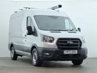 Used Ford Transit 130 HP (95 kW) 2023 Silver Van