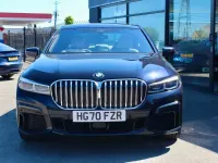 Used BMW 730L M Sport 265 HP (194 kW) 2020 Black Sedan