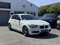 Used BMW 118 Sport Line 143 HP (105 kW) 2012 White Hatchback