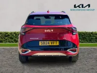 Used Kia Sportage GT-Line 136 HP (100 kW) 2024 Red SUV