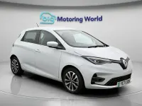 Used Renault Zoe GT-Line 100 kW (136 HP) 2021 White Hatchback