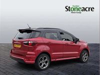 Używany Ford Ecosport ST-Line 125 KM (91 kW) 2023 Czerwony SUV