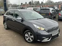 Used Kia Niro 139 HP (102 kW) 2019 Grey SUV