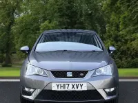 Used Seat Ibiza FR 90 HP (66 kW) 2017 Grey Hatchback