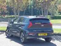New Hyundai Bayon 90 HP (66 kW) 2026 Grey SUV