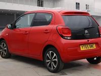 Used Citroën C1 Flair 68 HP (50 kW) 2015 Red Hatchback