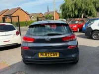Used Hyundai i30 SE 120 HP (88 kW) 2017 Grey Hatchback