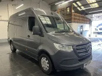 Used Mercedes Sprinter Premium 2023 Grey Van
