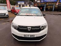 Used Dacia Sandero Ambiance 2017 White Hatchback