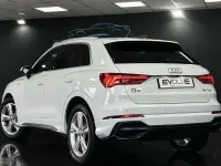 Used Audi Q3 S-Line 150 HP (110 kW) 2020 White SUV