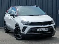 Used Vauxhall Crossland GS Line 2022 White SUV