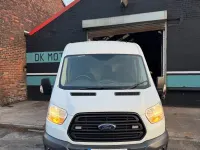 Used Ford Transit 100 HP (73 kW) 2016 White Van
