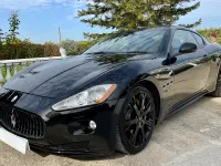 Used Maserati Granturismo 440 HP (323 kW) 2010 Black Coupe