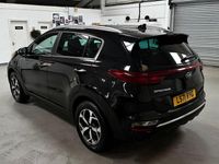 Used Kia Sportage 130 HP (95 kW) 2021 Black SUV