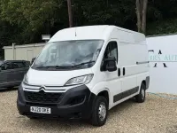 Used Citroën Relay 140 HP (102 kW) 2020 White Van