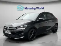 Used Vauxhall Corsa S 101 HP (74 kW) 2023 Black Hatchback